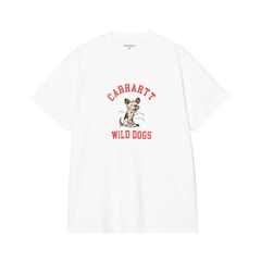 S/S Wild Dog T-Shirt - White