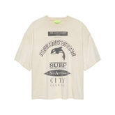 Announcement Tee - Ecru