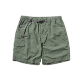 Nylon Taffeta Hiker Shorts - Light Moss