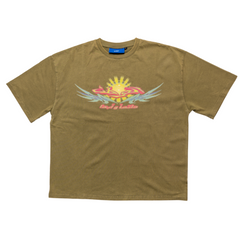 Shabab Olive Tee