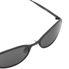 COHEN - Matte Black/Solid Black Lens Lens