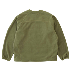 Thermal Fleece Crew - Olive