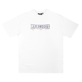 Varsity Tee - White