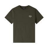 Standard Rue Madame T-Shirt - Military Kaki/Ecru
