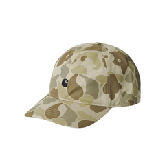 Madison Logo Cap - Camo Duck, Desert/ Black