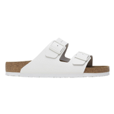 Arizona Soft Footbed Natural Leather - White