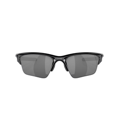 Half Jacket 2.0 XL - Polished Black / Black Iridium Lenses