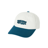 Bold Logo Cap - White/Blue