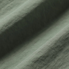 Nylon Taffeta Hiker Shorts - Light Moss