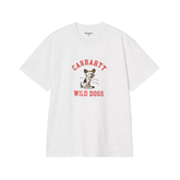S/S Wild Dog T-Shirt - Ash Heather