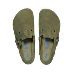 Boston Soft Footbed Suede Leather - Thyme Tonal