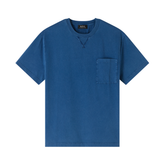 Label H Garment Dye T-Shirt - Marine