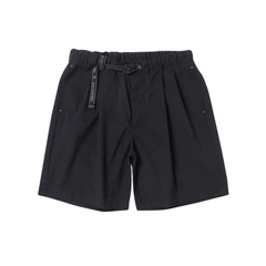 UV Cut Stretch Shorts - Black