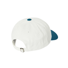 Bold Logo Cap - White/Blue