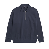 Norse Standard Half Zip Sweatshirt - Dark Navy