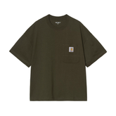 S/S Work Pocket T-Shirt - Olive