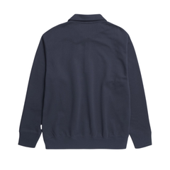 Norse Standard Half Zip Sweatshirt - Dark Navy