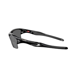Half Jacket 2.0 XL - Polished Black / Black Iridium Lenses