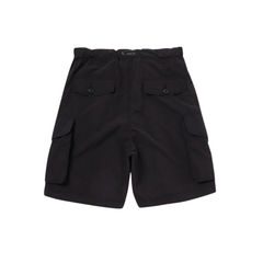 Oversized Cargo Shorts - Black
