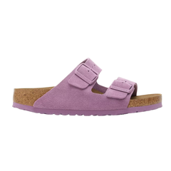 Arizona Suede Leather - Mauve