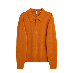 Chenile Polo - Orange