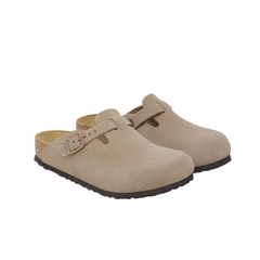 Boston Kids Suede Leather - Taupe