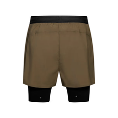 T.K.O. Balance 2-in-1 Shorts - Dark Stone