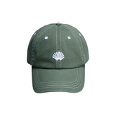 Logo Cap - Shark Green/White