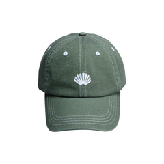 Logo Cap - Shark Green/White