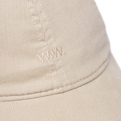 Low Profile Corduroy Cap - Warm Beige