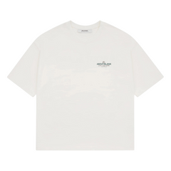 Blazon T-Shirt - Oat/Epsom Green/Black