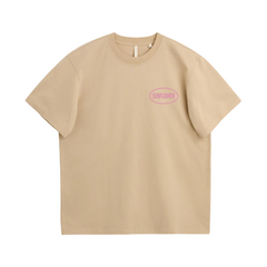 Easy Hours Tee - Beige