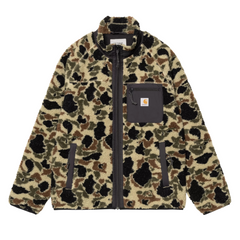 Prentis Liner - Camo Duck Jacquard, Green/Black