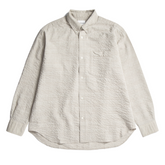 Ole Oversized Check Shirt - Heathland Brown