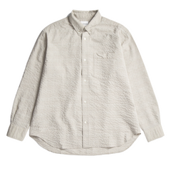 Ole Oversized Check Shirt - Heathland Brown