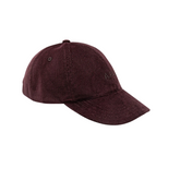 Casquette Charlie Corduroy - Bordeaux