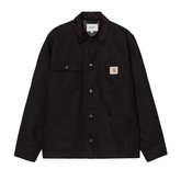 Michigan Coat - Black/Black Rigid