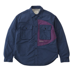 Nylon Brentwood Shirt - Deep Navy