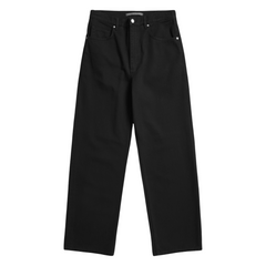 Mogens Relaxed 5 Pocket Heavy Twill - Black
