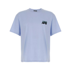 70's H T-Shirt - Sky Blue