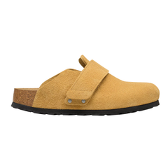 Loma Suede Leather - Cork Brown