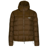 Off-Race Down Jacket - Army Brown