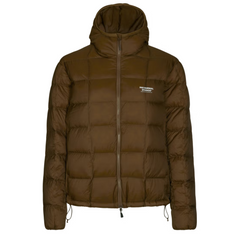 Off-Race Down Jacket - Army Brown