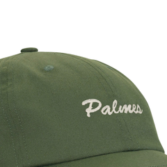 Logo 6-Panel Cap - Dark Green