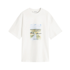 Landscape T-shirt - Oat