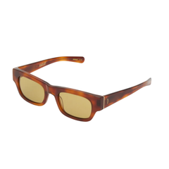 FRANKIE - Classic Havana / Smoked Olive Lens
