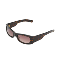 KAREEM - Dark Tortoise / Brown Gradient Lens