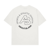 Sports Division T-Shirt - Oat/Black