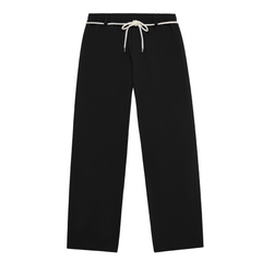 Cropped Trousers Black v2