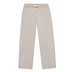 Cropped Trousers Ecru v2